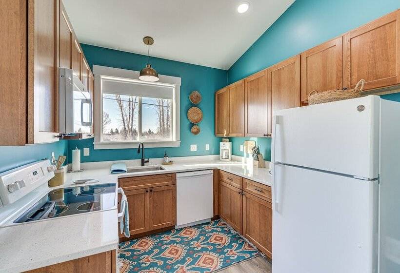 Pinedale Home W/ Gas Grill: 7 Mi To Fremont Lake!