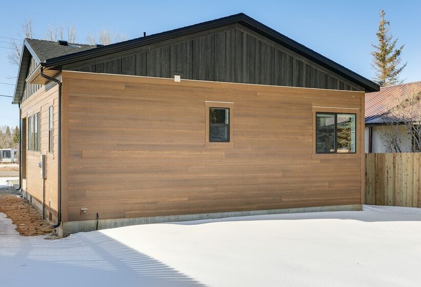 Pinedale Home W/ Gas Grill: 7 Mi To Fremont Lake!