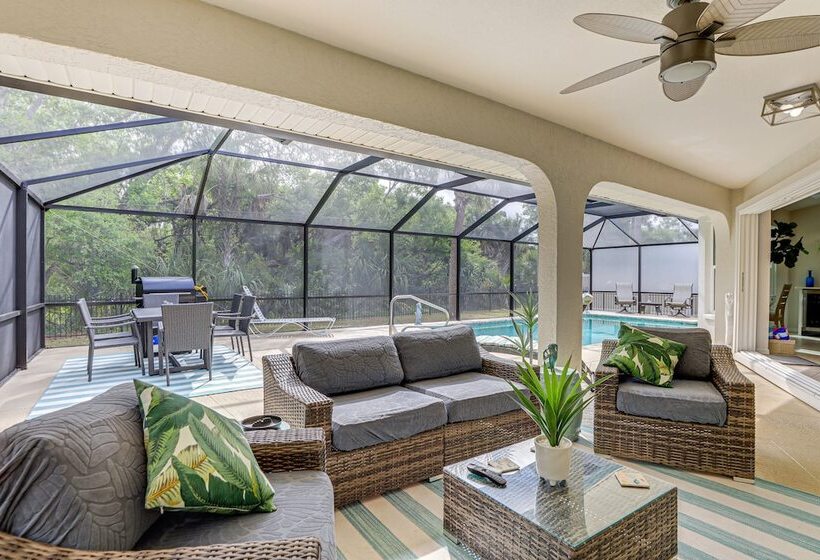 Port Charlotte Retreat W/ Heated Saltwater Pool!