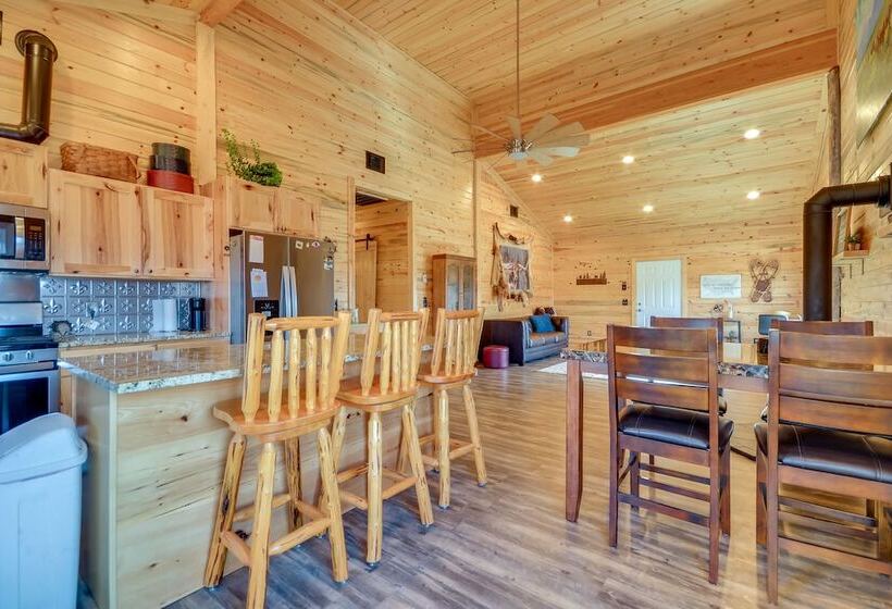 Private Clark Retreat W/ Patio & Mountain Views!