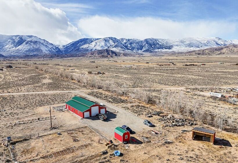 Private Clark Retreat W/ Patio & Mountain Views!