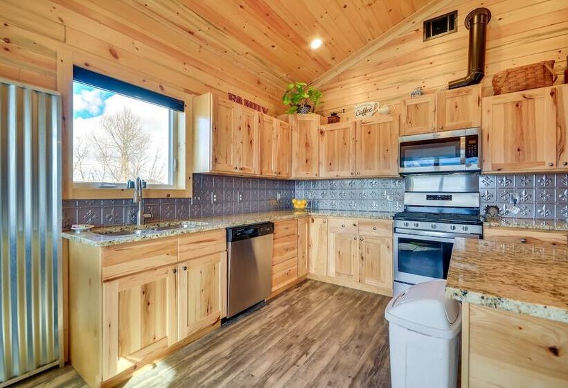 Private Clark Retreat W/ Patio & Mountain Views!