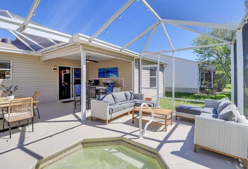 Renovated Home In The Villages W/ Lanai, Golf Cart