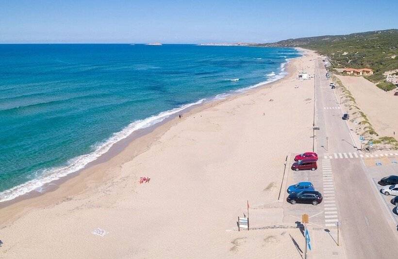 Residence With Swimming  Pool In Badesi