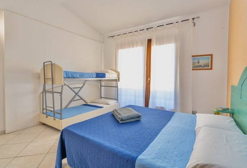 Residence With Swimming  Pool In Badesi