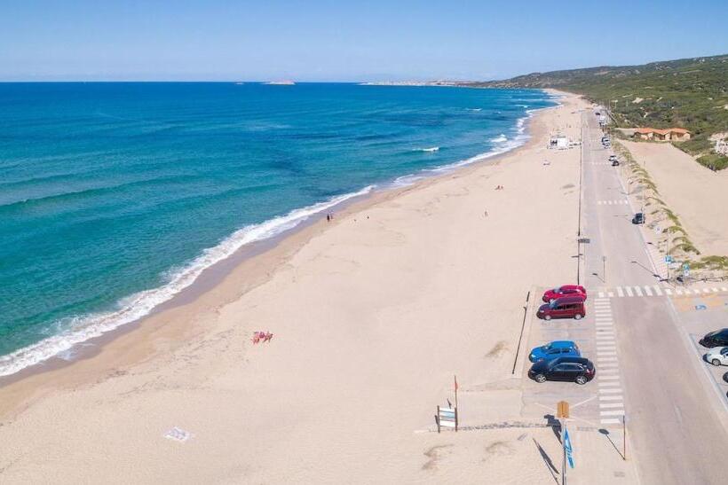 Residence With Swimming  Pool In Badesi