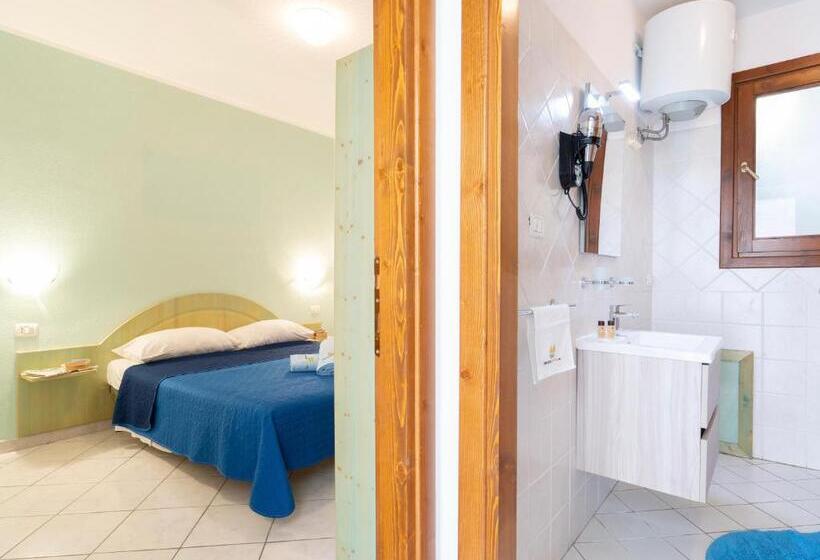 Residence With Swimming  Pool In Badesi