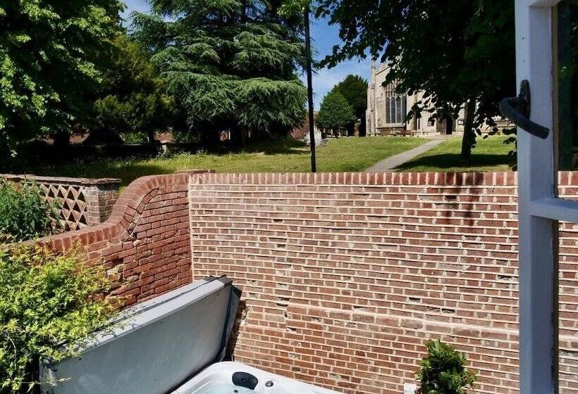 レジデンス Luxury 3 Bed Manor House Hot Tub Cinema Room Skytv