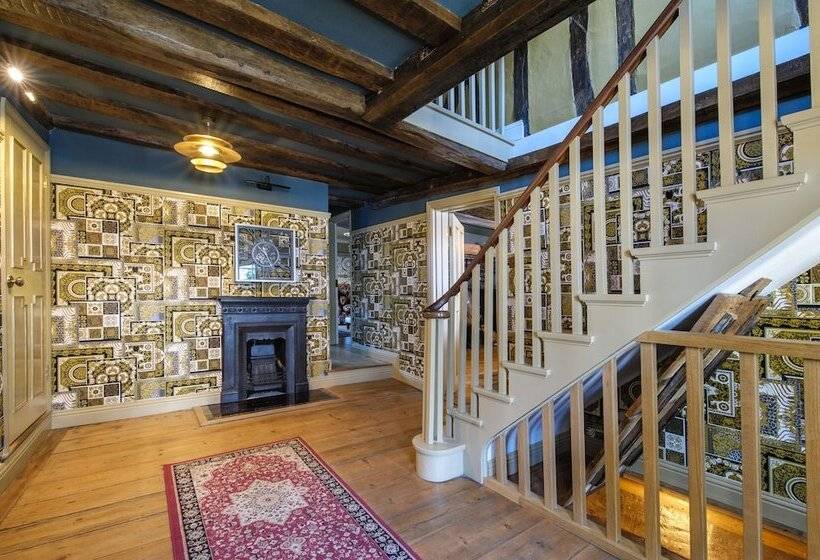 レジデンス Luxury 3 Bed Manor House Hot Tub Cinema Room Skytv