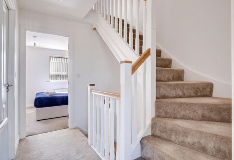 레지던스 3bed House For Contractors/large Group Sleep Upto9