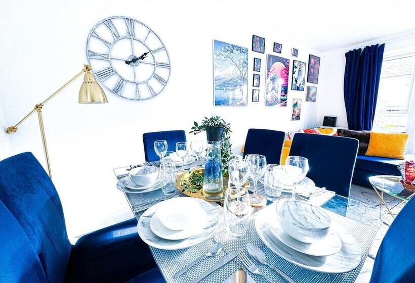 레지던스 3bed House For Contractors/large Group Sleep Upto9