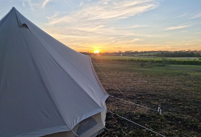 אתר נופש Coastal Glamp At Bellarine Estate Winery