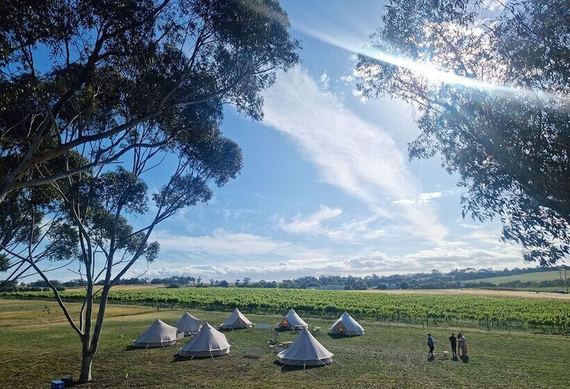 אתר נופש Coastal Glamp At Bellarine Estate Winery
