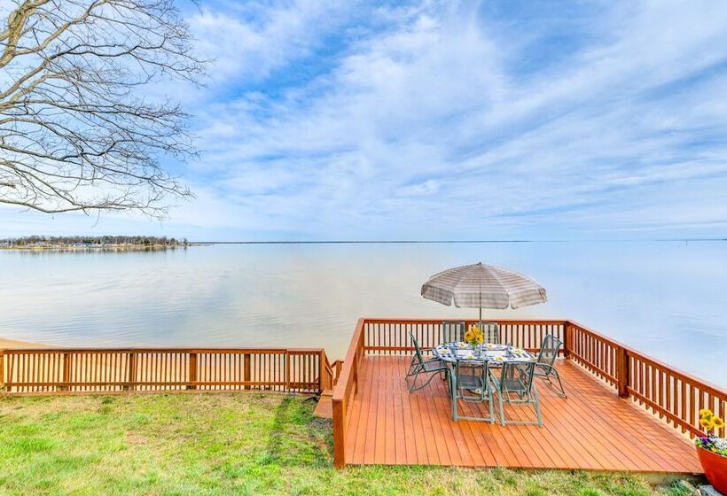 Riverfront Colonial Beach Home W/ Private Beach!