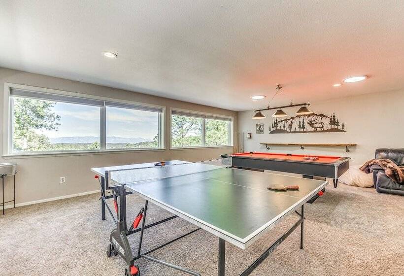 Alto Retreat W/ Wraparound Deck & Game Room!
