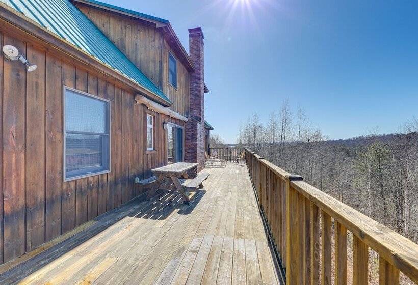 Spacious Harrison Cabin ~ 1 Mi To Long Lake!