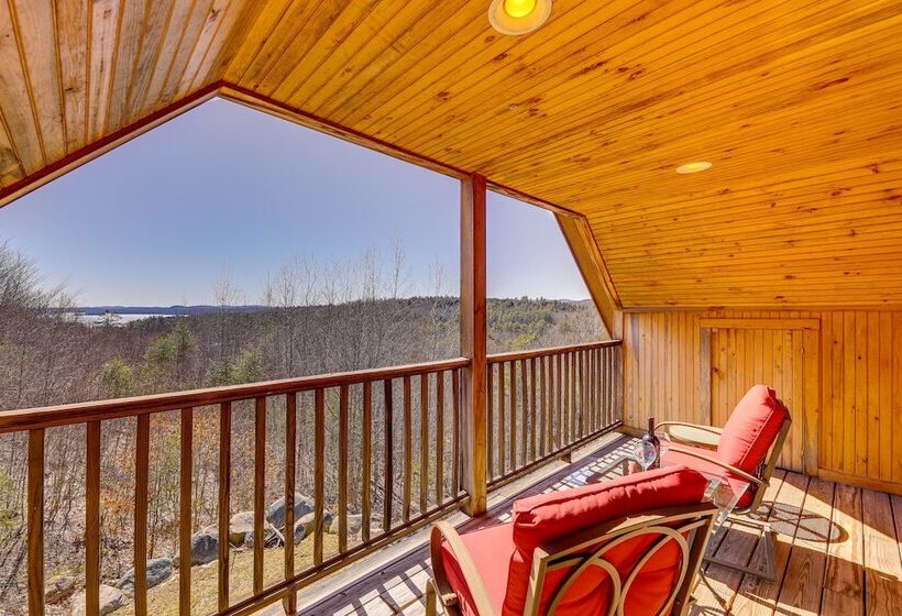 Spacious Harrison Cabin ~ 1 Mi To Long Lake!