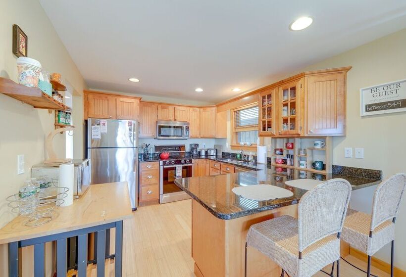 Spacious Harrison Cabin ~ 1 Mi To Long Lake!