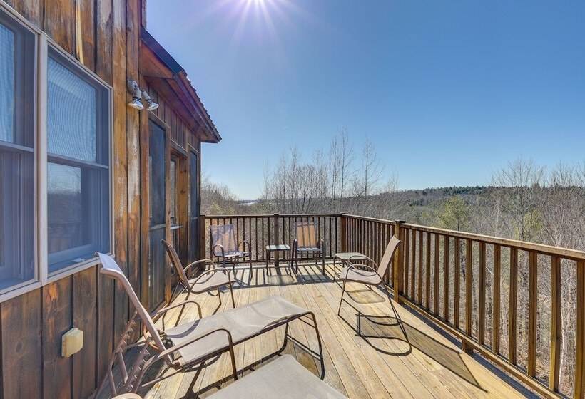 Spacious Harrison Cabin ~ 1 Mi To Long Lake!