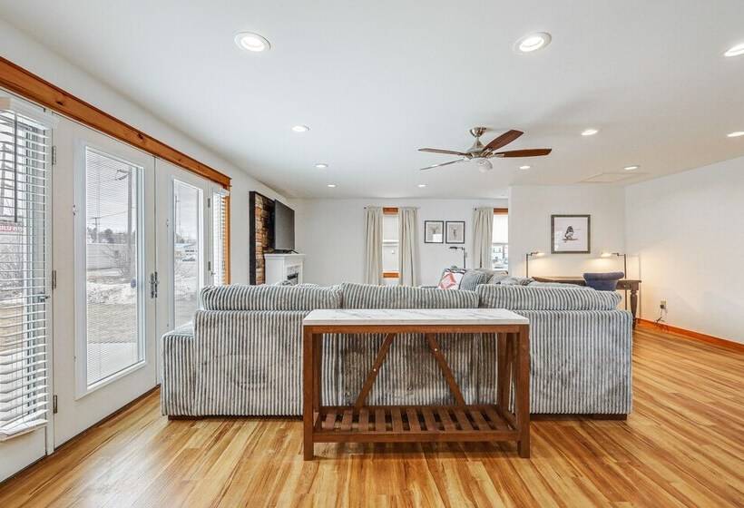 Spacious Presque Isle Home: Walk To Downtown!