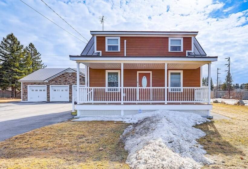 Spacious Presque Isle Home: Walk To Downtown!