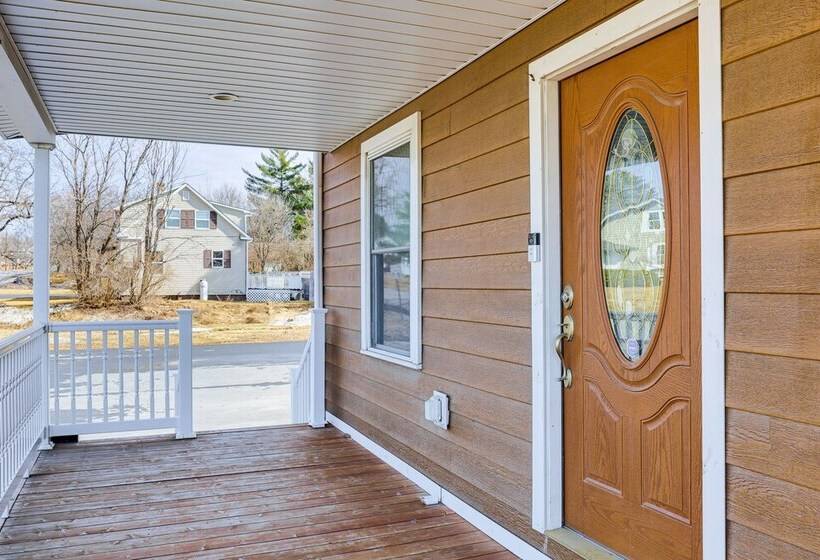 Spacious Presque Isle Home: Walk To Downtown!