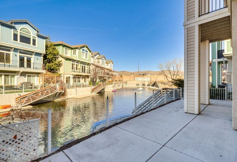Sparks Home W/ Lake Access, 5 Mi To Downtown Reno!