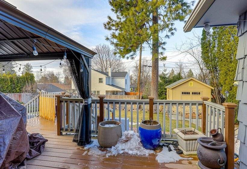 Spokane Home W/ Deck + Yard, 2 Mi To Downtown!