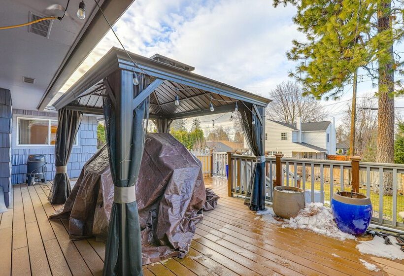 Spokane Home W/ Deck + Yard, 2 Mi To Downtown!