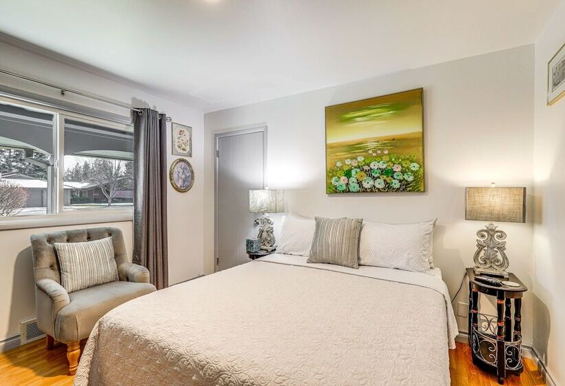 Spokane Home W/ Deck + Yard, 2 Mi To Downtown!