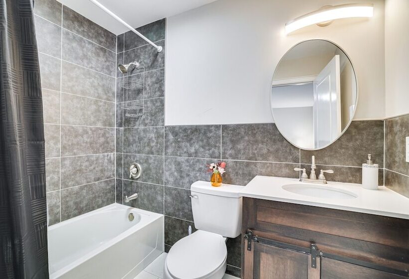 Stylish Tobyhanna Home W/ Fire Pit + Lake Access!