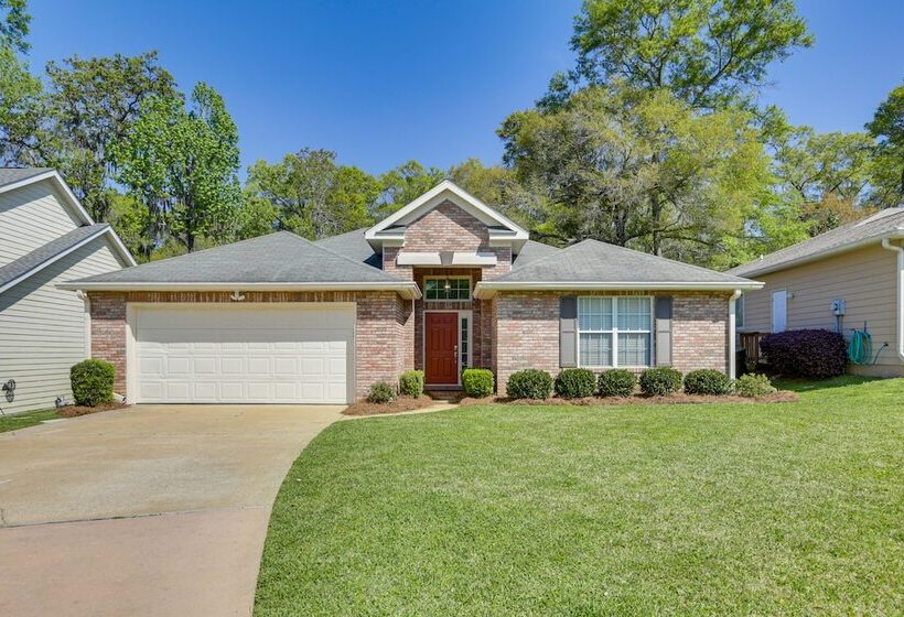 Tallahassee Home W/ Private Yard: 9 Mi To Downtown