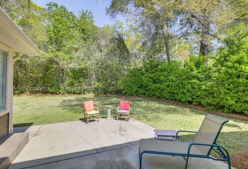 Tallahassee Home W/ Private Yard: 9 Mi To Downtown