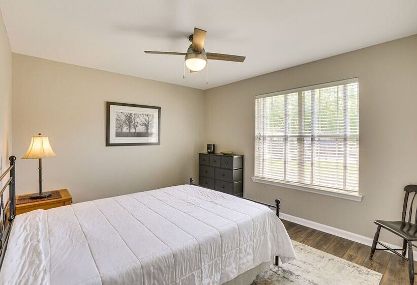 Tallahassee Home W/ Private Yard: 9 Mi To Downtown