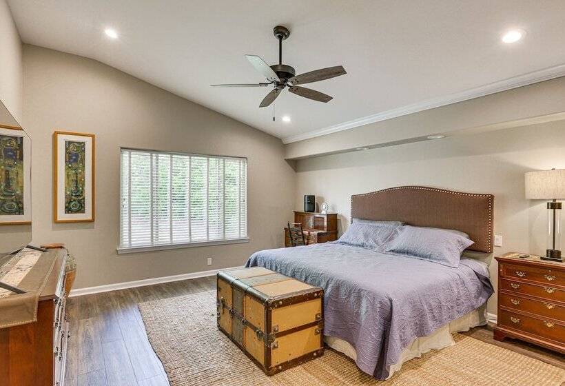 Tallahassee Home W/ Private Yard: 9 Mi To Downtown