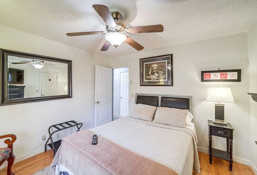 Tulsa Home W/ Outdoor Patio & Grill!