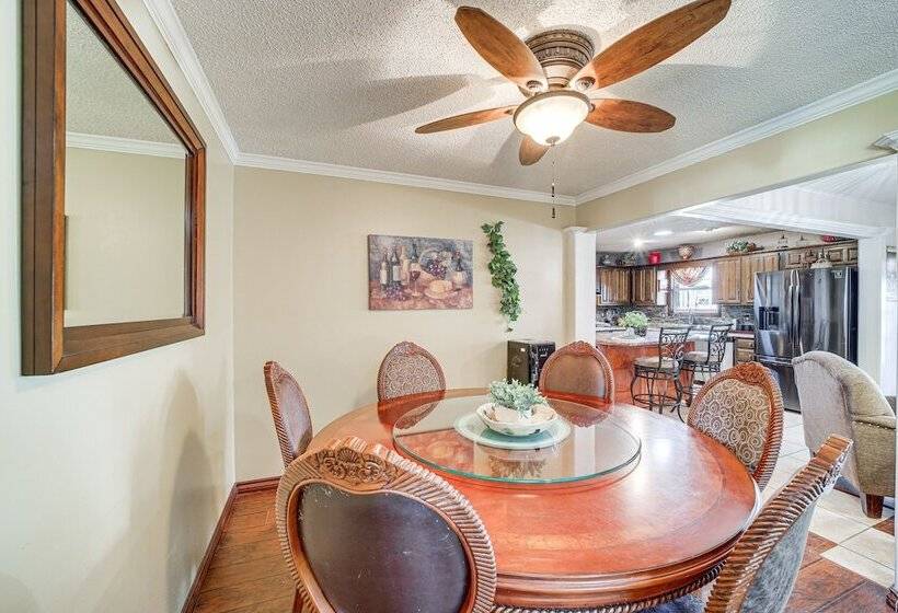 Tulsa Home W/ Outdoor Patio & Grill!