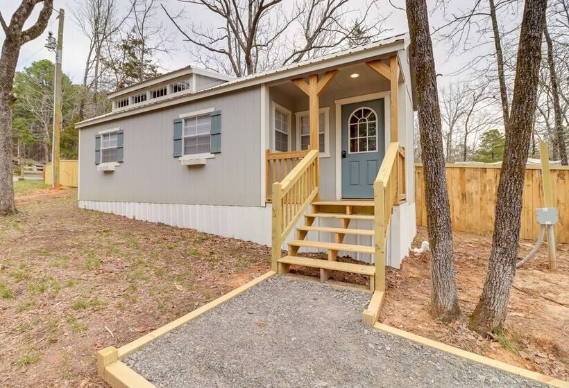 Steps To Greers Ferry Lake: Tumbling Shoals Cabin!