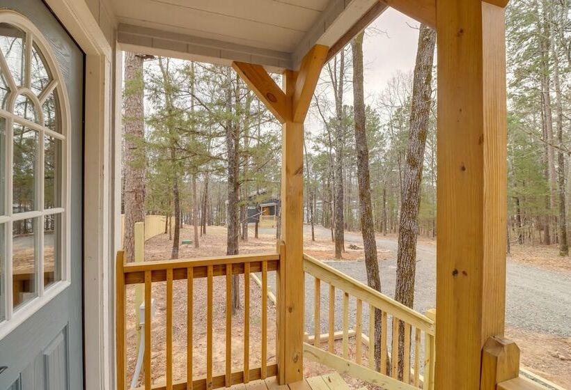 Steps To Greers Ferry Lake: Tumbling Shoals Cabin!