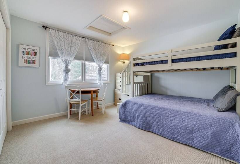 Union Pier Home W/ Outdoor Entertainment Spaces!