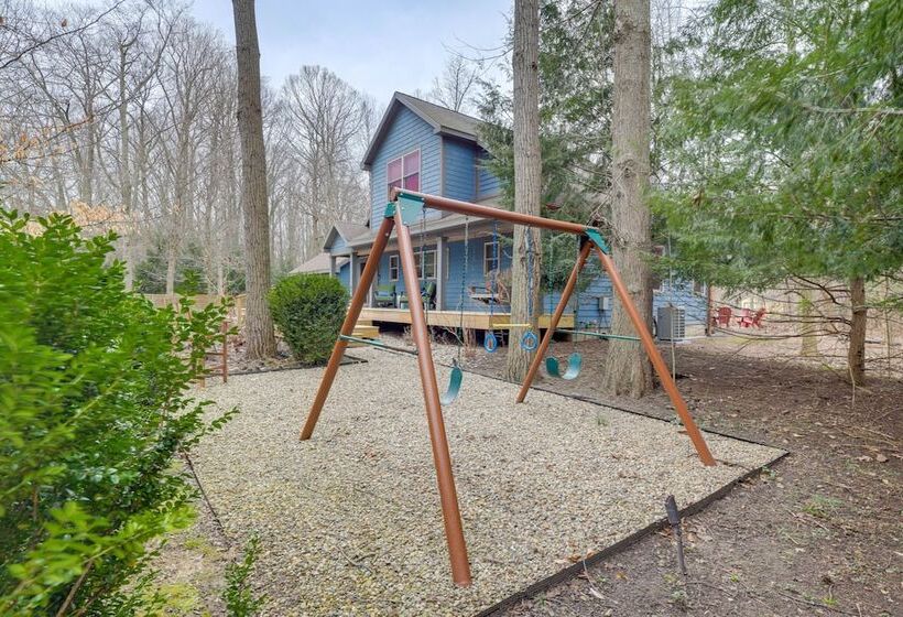 Union Pier Home W/ Outdoor Entertainment Spaces!