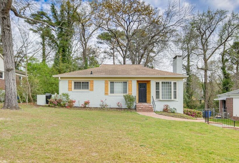 Updated Columbia Home W/ Patio   4 Mi To Usc!