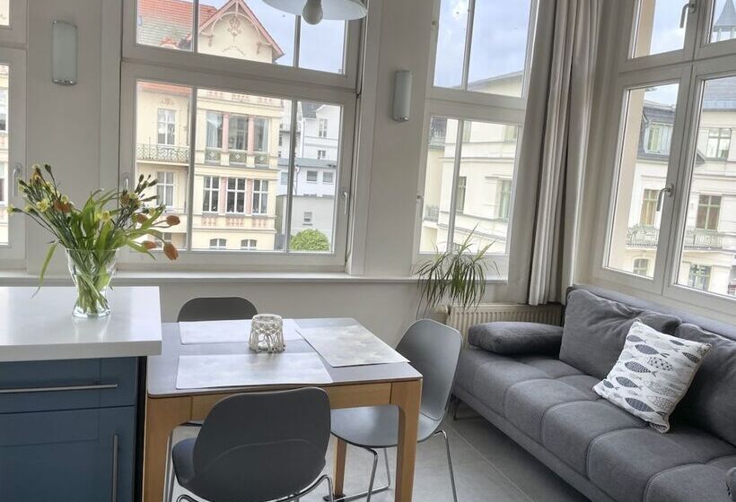 Villa Glaeser Ferienwohnungen