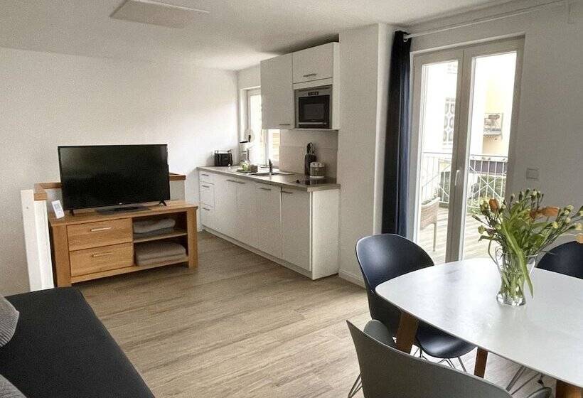 Villa Glaeser Ferienwohnungen