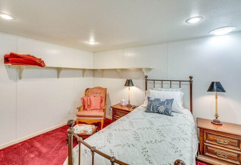 Waterfront Hot Springs Home W/ Boat Slip!