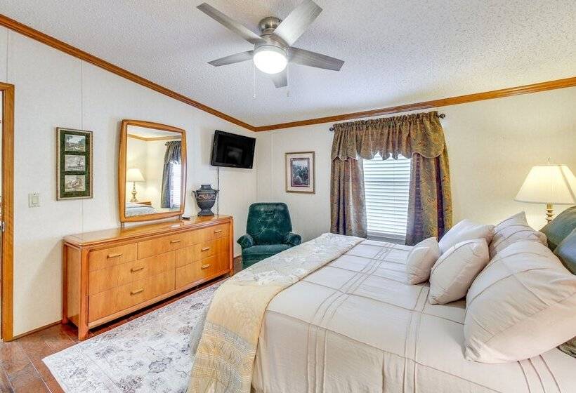 Waterfront Hot Springs Home W/ Boat Slip!