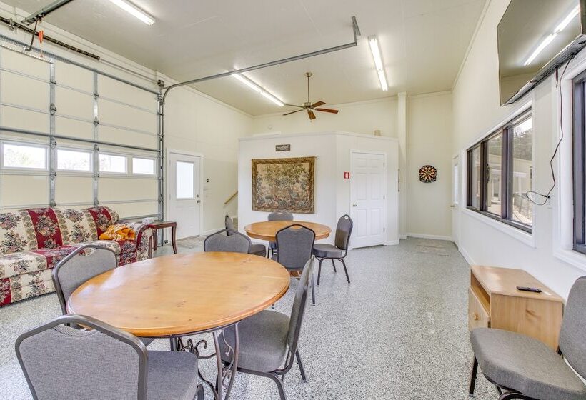 Waterfront Hot Springs Home W/ Boat Slip!