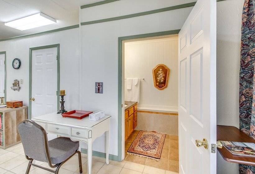 Waterfront Hot Springs Home W/ Boat Slip!