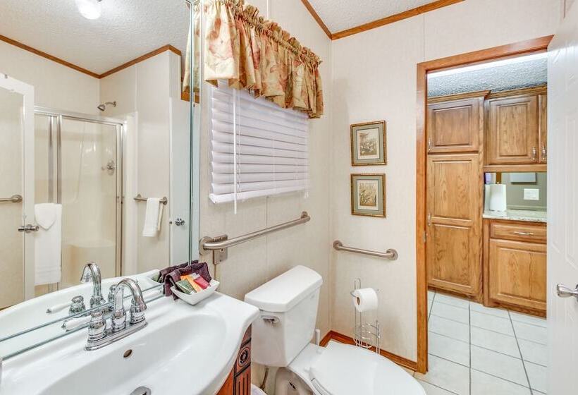 Waterfront Hot Springs Home W/ Boat Slip!