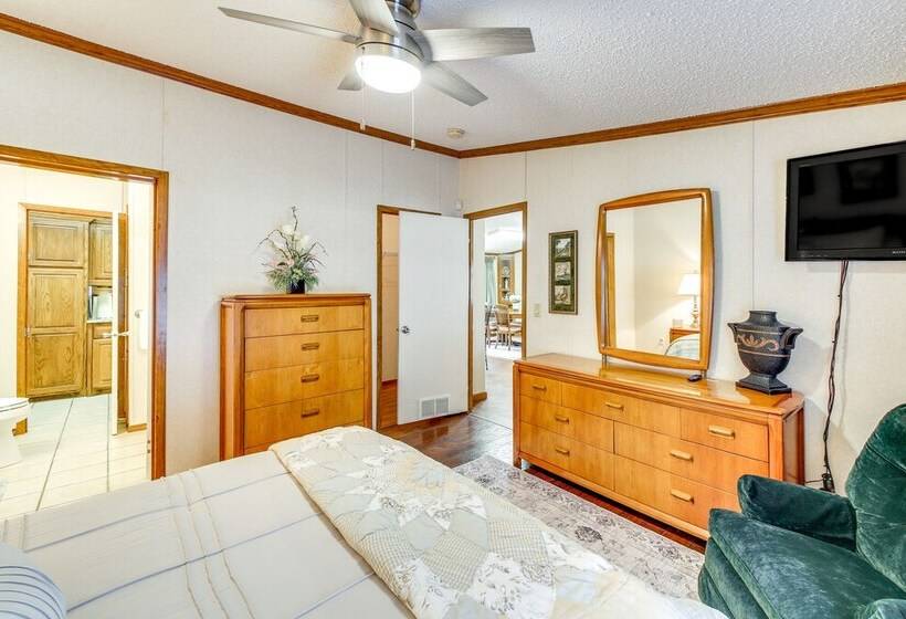 Waterfront Hot Springs Home W/ Boat Slip!